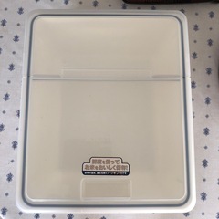 米びつ（アスベル製品）10キロ（ポリプロピレン製）