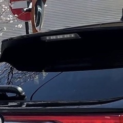 80 ハリアー　ハイマウントストップランプ　新車外し