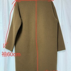 ZARA  コートの画像