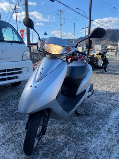 売約済みHONDA DIO AF62 快調　福山市
