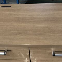 オカムラ　キッチンボード　食器棚　USEDの画像