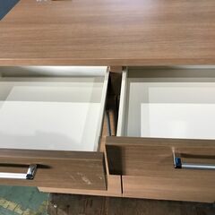 オカムラ　キッチンボード　食器棚　USEDの画像
