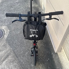 ✰キュートな折りたたみ自転車✰FORTERA OTTO✰14インチ‼️美品