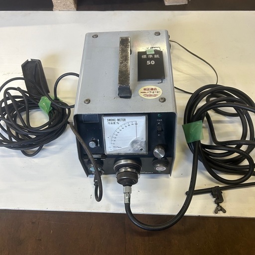 【校正適合有】バンザイ／ディーゼル／黒煙測定器／DSM-10