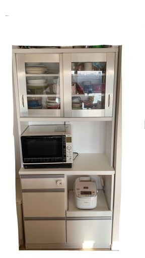 【受け渡し予定者決定】食器棚