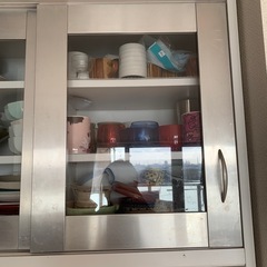 【受け渡し予定者決定】食器棚の画像