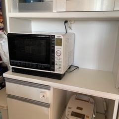 【受け渡し予定者決定】食器棚の画像