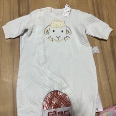 新生児カバーオール70