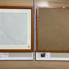 スタジオアリス　額縁　３つあります　ほぼ新品未使用

