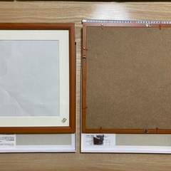 スタジオアリス　額縁　３つあります　ほぼ新品未使用
の画像