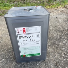 新品塗料用シンナー