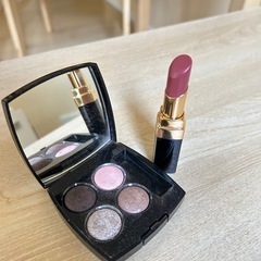 CHANEL アイシャドウ　リップ　の画像