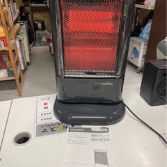 MORITA　電気ストーブ　calida　MS-800F　ヒータ...
