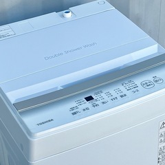 無料で！東芝 洗濯機◇5.0kg◇2023年製◇AW-5GA2◇...