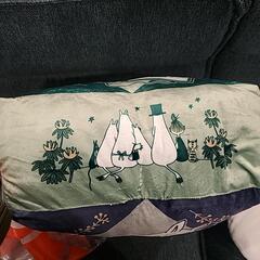 (新品未使用)BIG  ムーミン クッションの画像