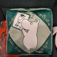 (新品未使用)BIG  ムーミン クッションの画像