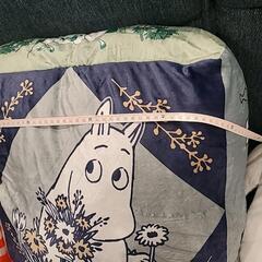 (新品未使用)BIG  ムーミン クッションの画像
