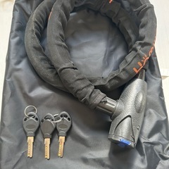 バイクチェーンロックの画像