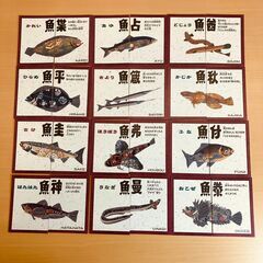 加賀・能登 ととあわせ・カードゲーム（魚魚工房）の画像