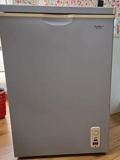 Excellence エクセレンス MA-6095 冷凍庫 グレー