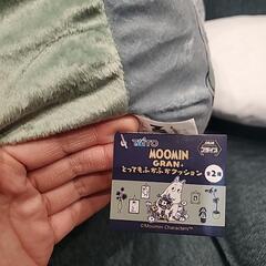 (新品未使用)BIG  ムーミン クッションの画像