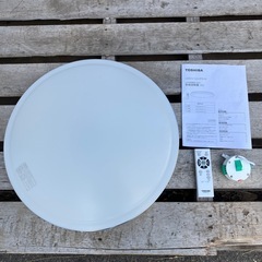 TOSHIBA 東芝 LED シーリングライト LEDシーリング...