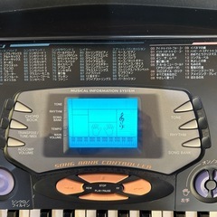 CASIOカシオ電子ピアノの画像