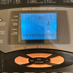 CASIOカシオ電子ピアノの画像