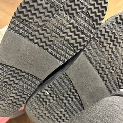 ムートンブーツ　Lサイズの画像