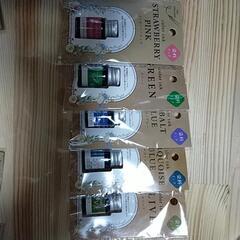 硝子インク9色とオマケセットの画像