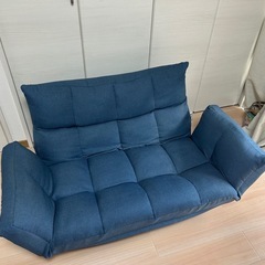 (値下げ可)ソファ　二人掛け　北欧　