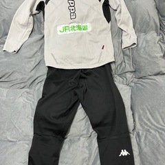コンサドーレ札幌　トレーニングウェア上下セット の画像