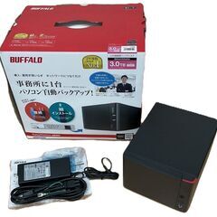 BUFFALO バッファロー LAN接続型ハードディスク BK4...