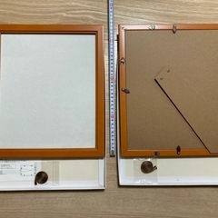 スタジオアリス　額縁　５つあります　ほぼ新品未使用