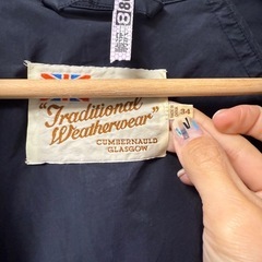 traditional weather wear トレンチコートの画像
