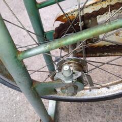 トレーニングマシン　自転車タイプの画像