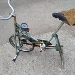 トレーニングマシン　自転車タイプの画像