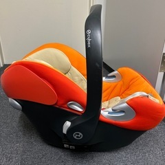 綺麗 限定色 チャイルドシート サイベックス エイトンQ Cyb...