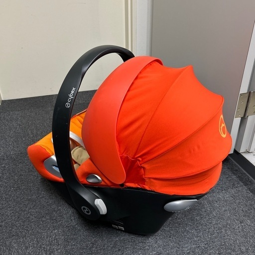 綺麗 限定色 チャイルドシート サイベックス エイトンQ Cybex ATON Q