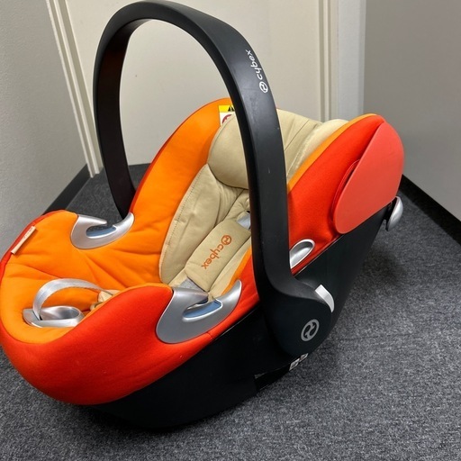 綺麗 限定色 チャイルドシート サイベックス エイトンQ Cybex ATON Q