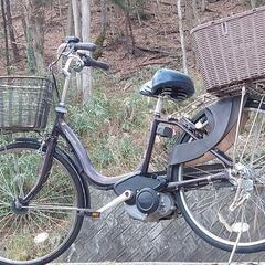 整備前　ヤマハ　ナチュラ　電動自転車26型の画像