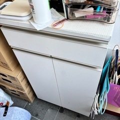 【1/4,5 の引き取り限定】ゴミ箱ラック