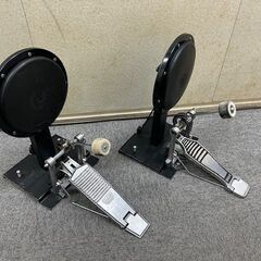 ヤマハ　バスドラム　トレーニングパッド　TS01B　フットペダル付の画像