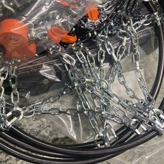 新品⭐︎タイヤチェーンの画像