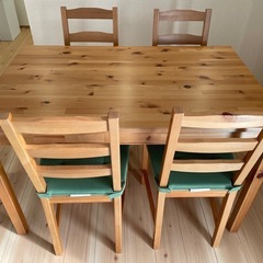おしゃれ　　ダイニングテーブル