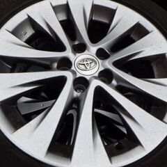 トヨタ純正 30 アルファード ヴェルファイア 235/50R18 REGNO アルファード30系で使用 トヨタ純正アルミホイール付き 235/50R18