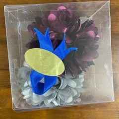 髪飾り、コサージュ　2個の画像