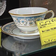 【C662】Noritake POLONAISE カップソーサー
