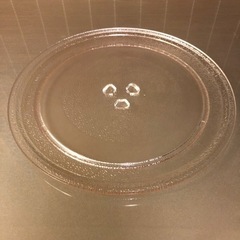 電子レンジ ガラスターンテーブル