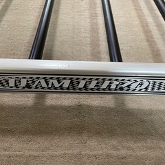 ◾️手渡し限定◾️　TERZO ルーフキャリアとネットのセットの画像